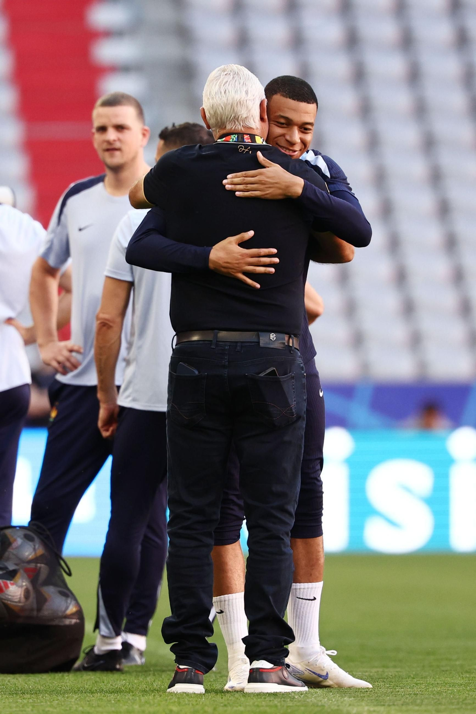 Las fotos de España antes de la semifinal contra Francia
