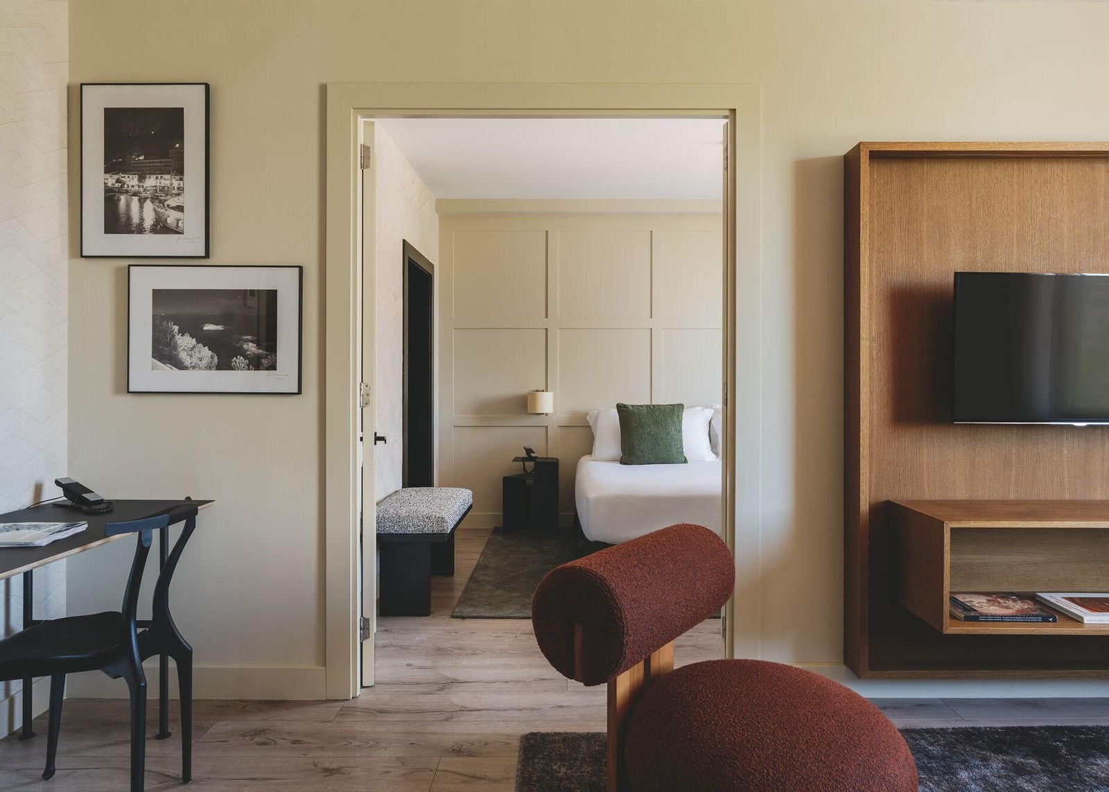 Habitación del hotel Catalonia Boulevard