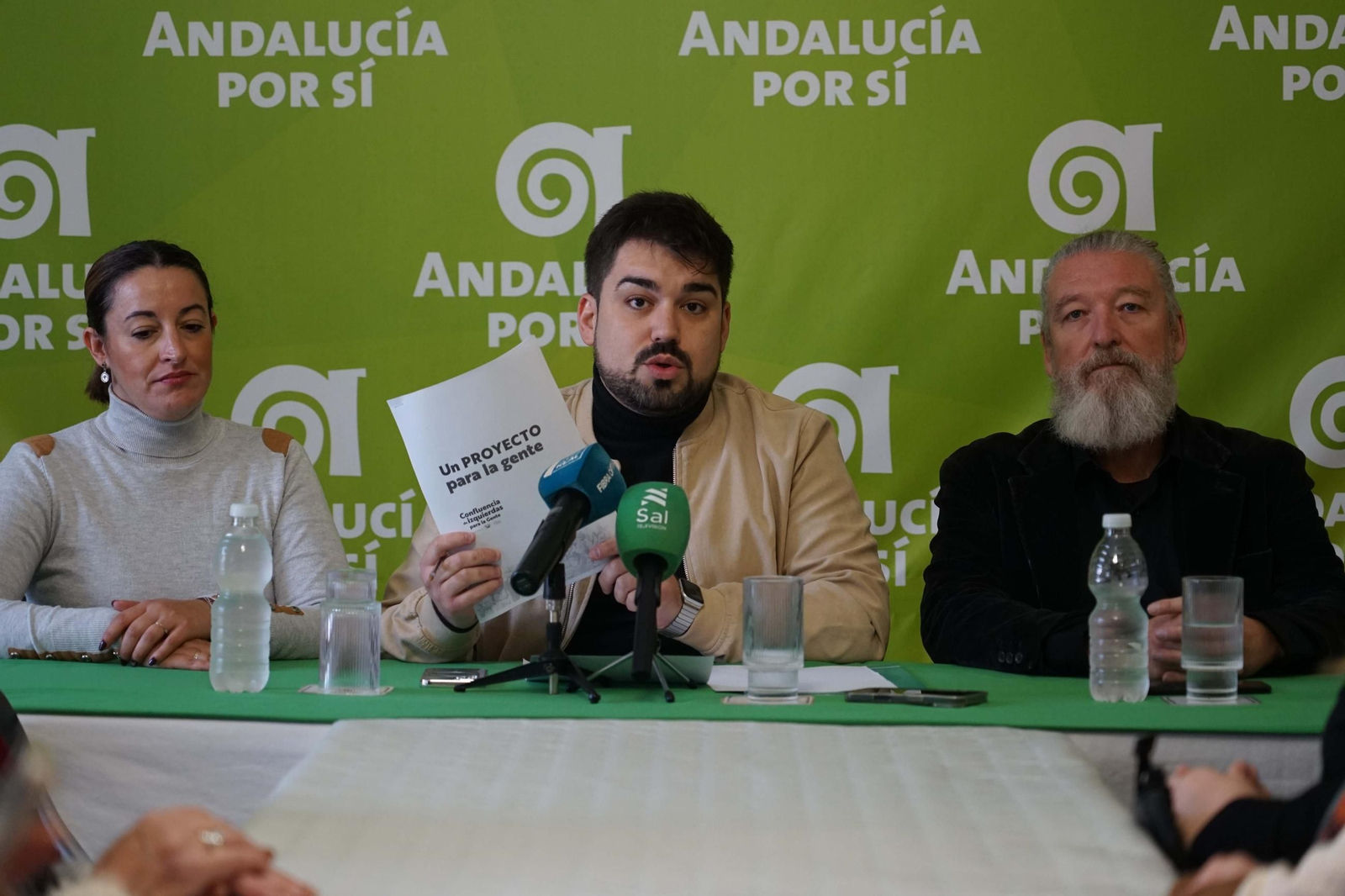 Alfredo Fernández en la rueda de prensa de balance del año