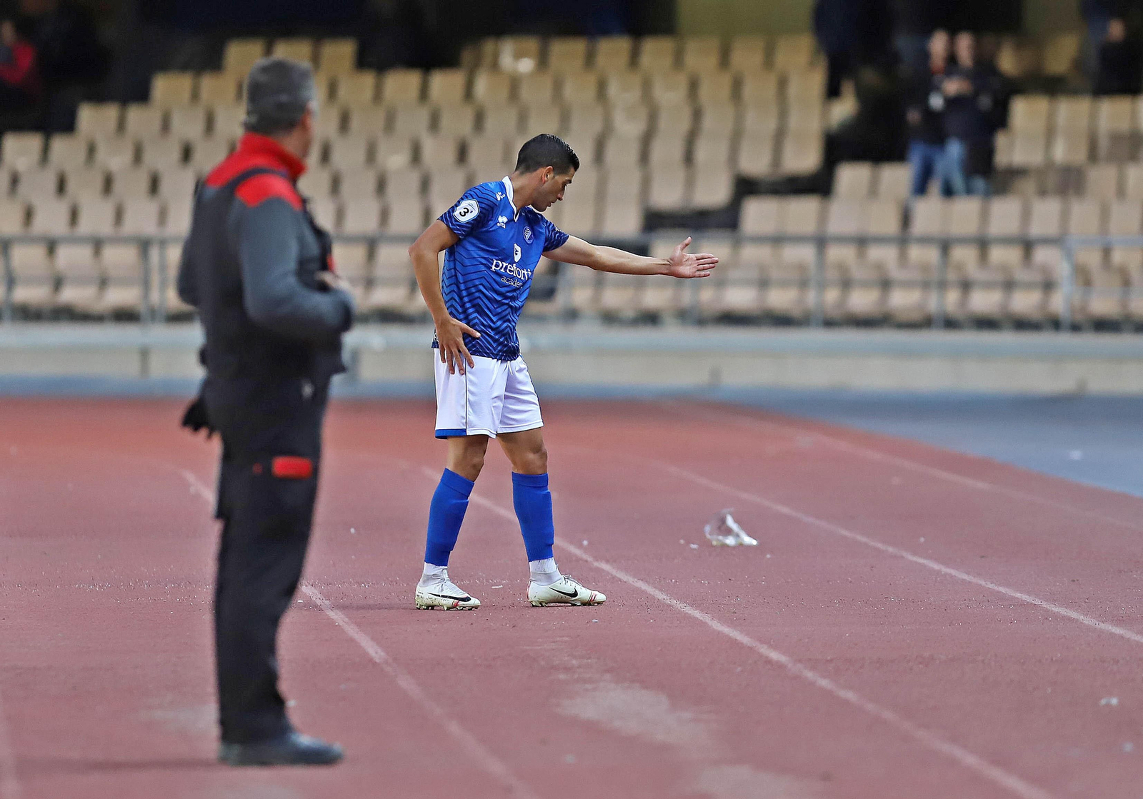 Sergio Narváez recuerda con mucho cariño su paso por el Marbella y logró un ascenso.