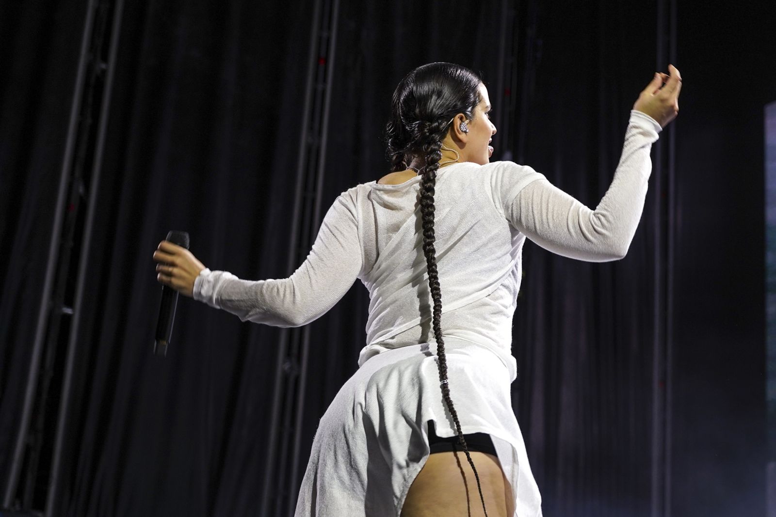 El torrente Rosalía inunda Granada