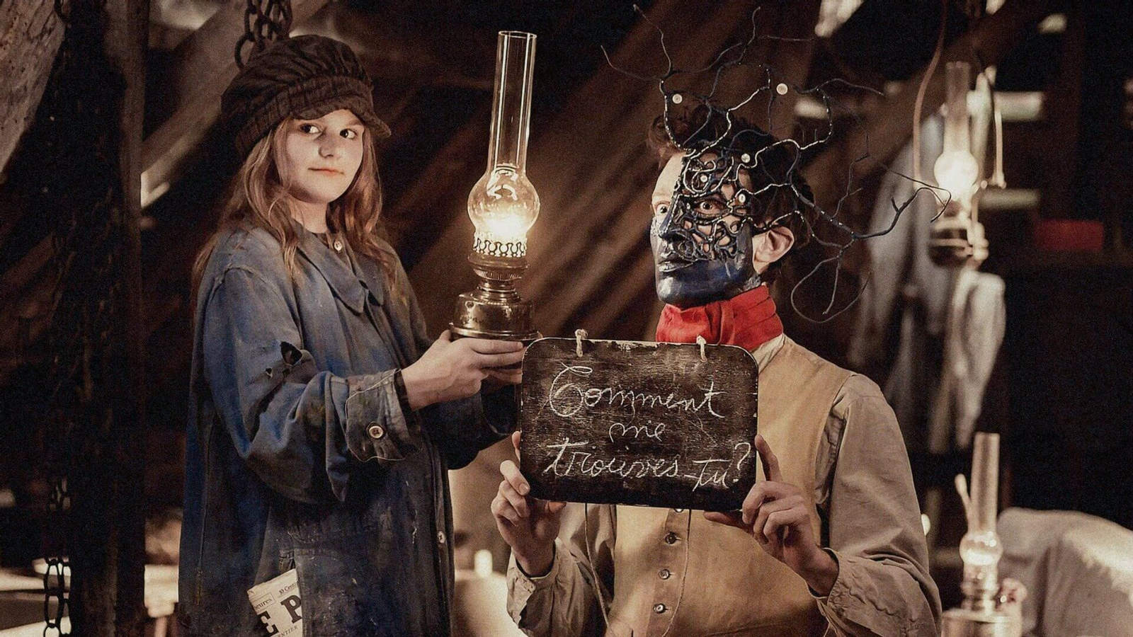 Nahuel Pérez Biscayart tras la máscara.