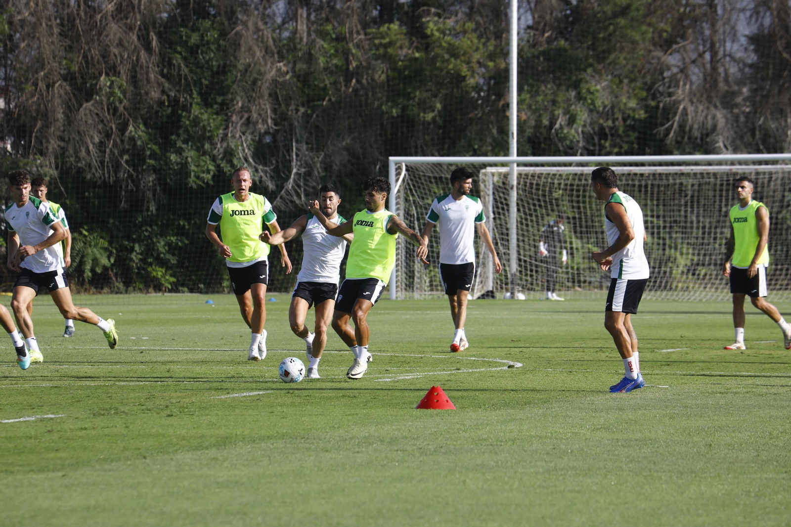Las mejores fotos del primer entrenamiento del Córdoba CF en su pretemporada