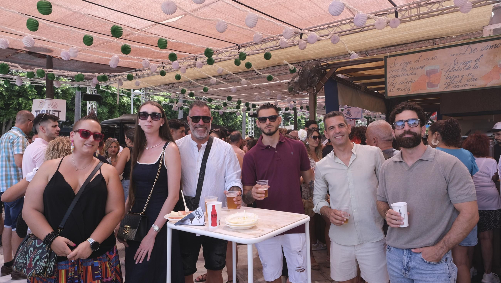 Las mejores imágenes de la feria del mediodía 2025 en Almería