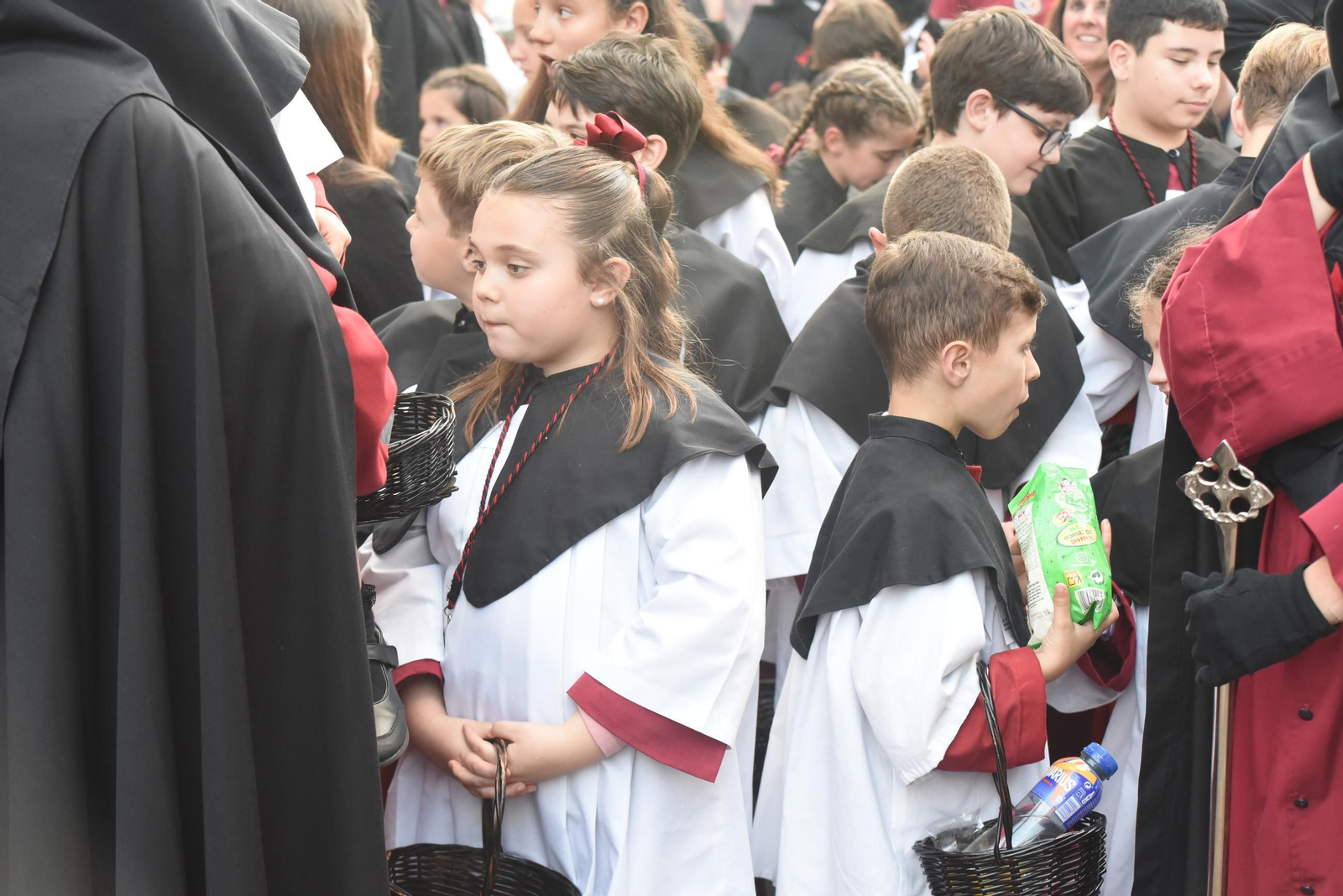 La procesión de las Penas de Santiago en este Domingo de Ramos de Córdoba