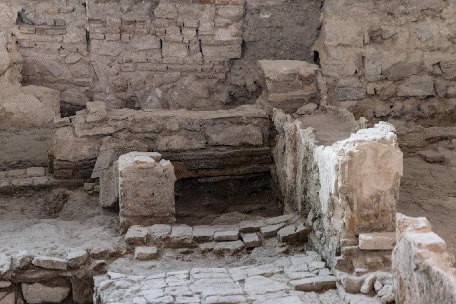 Detalles de la iglesia de Santo Domingo