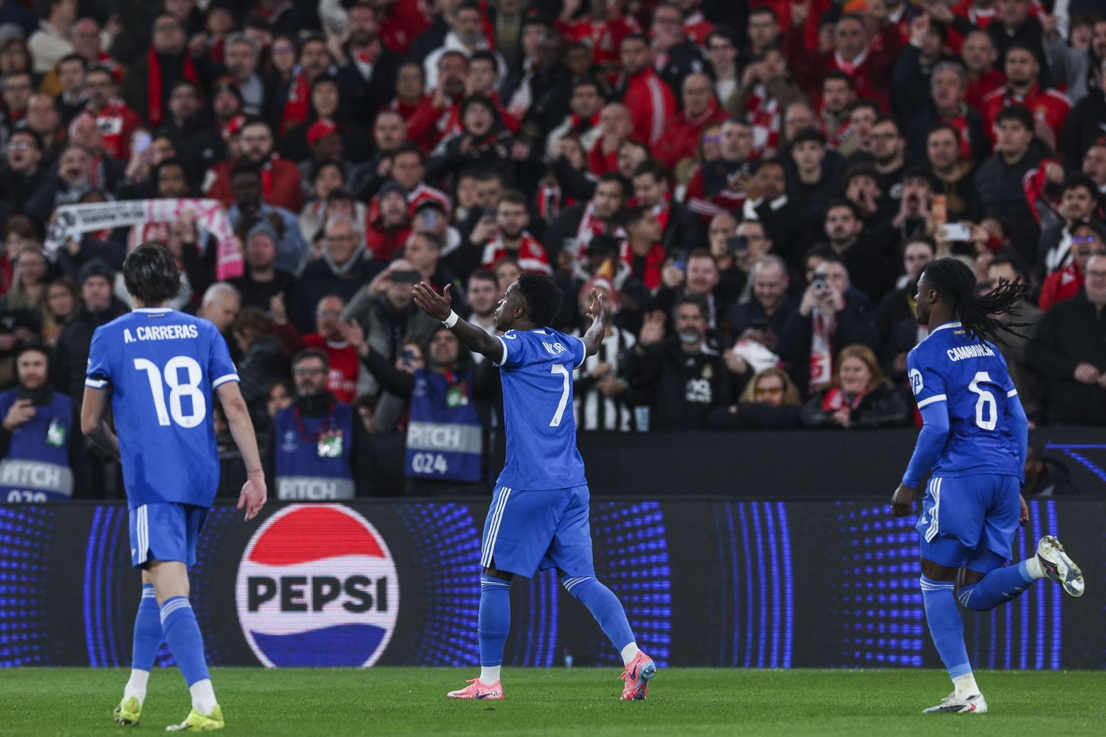 Las fotos del Benfica-Real Madrid