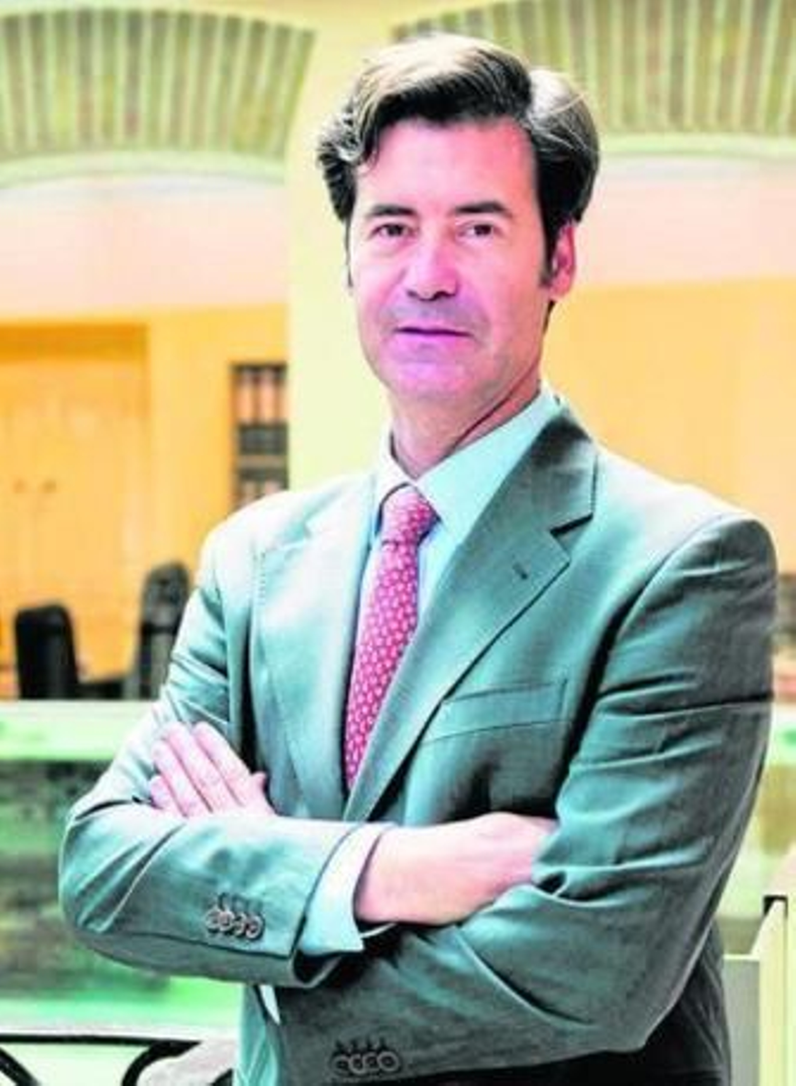 El presidente de la patronal sevillana, Miguel Rus.