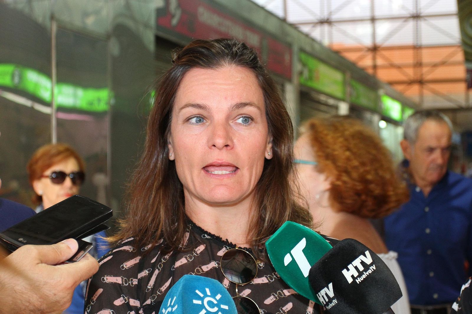 Imágenes de la VII Muestra de Artesanía FAISEM en el Mercado del Carmen.