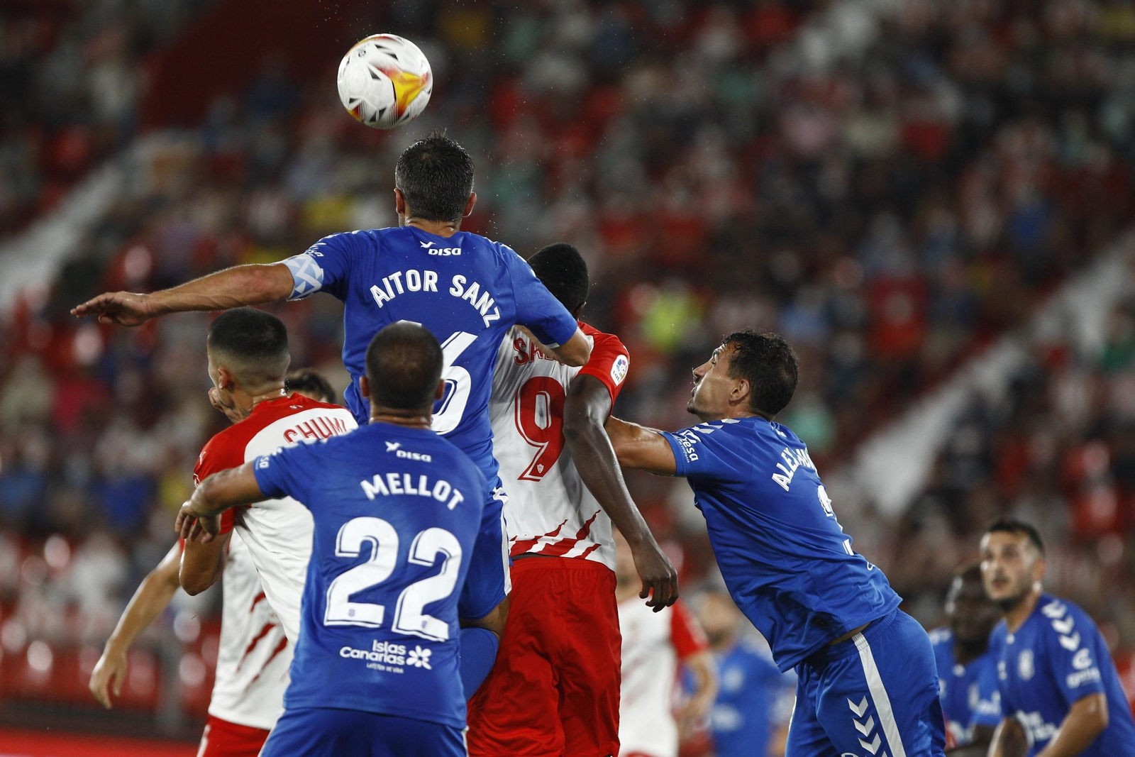 Fotogalería U.D. Almería-C.D. Tenerife