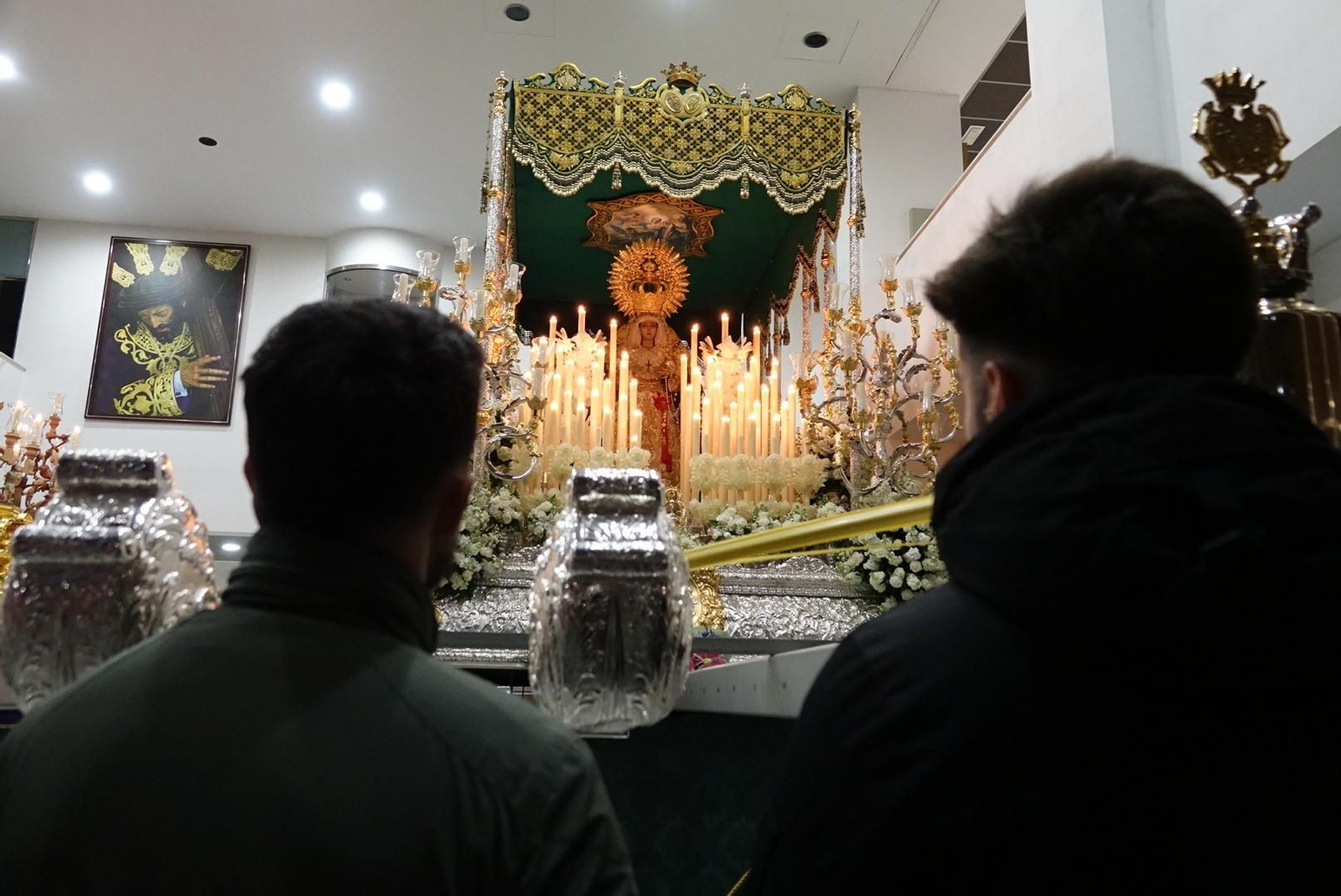 Las fotos de Nueva Esperanza, en el Martes Santo de Málaga