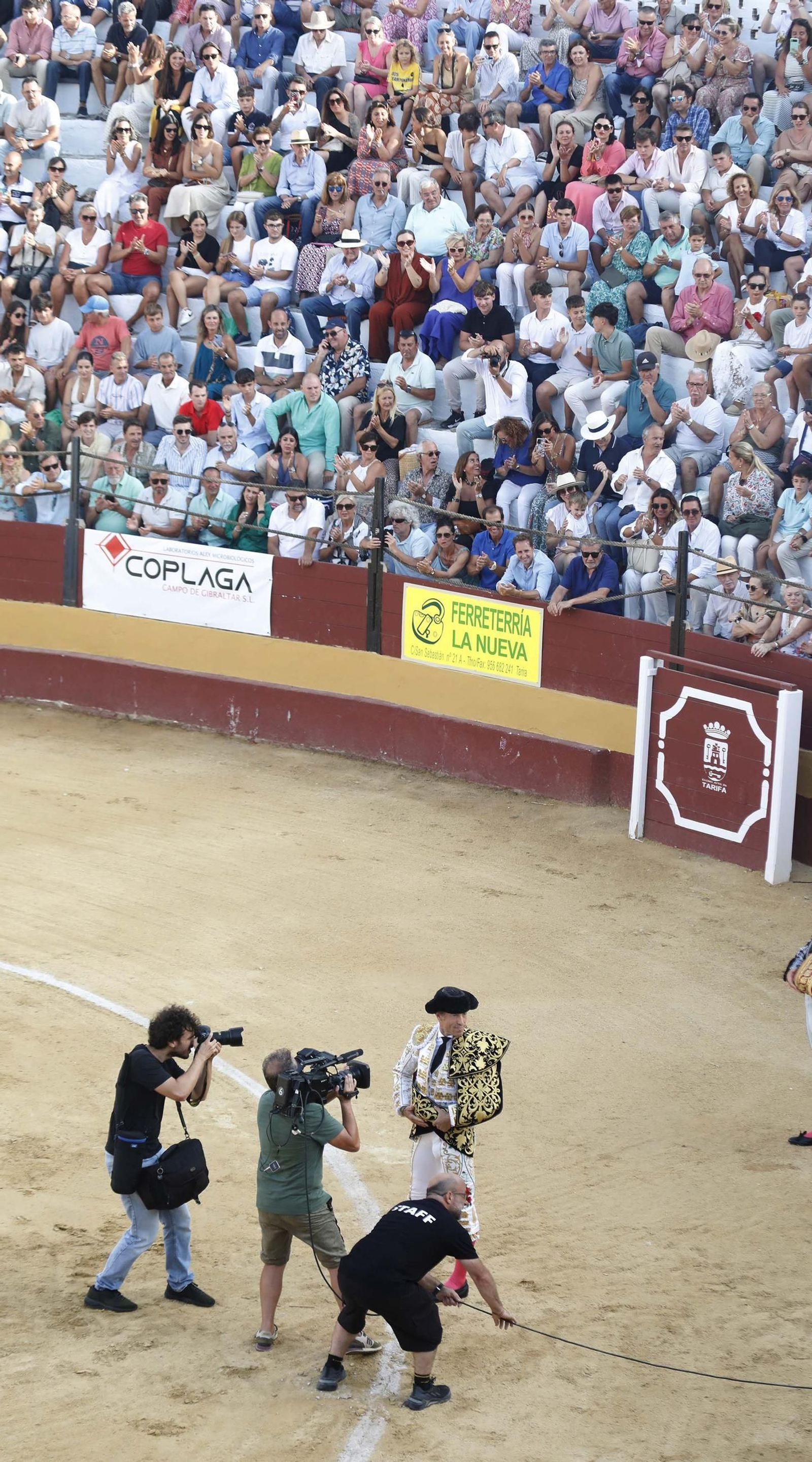 Fotos de la encerrona de Manuel Escribano en Tarifa