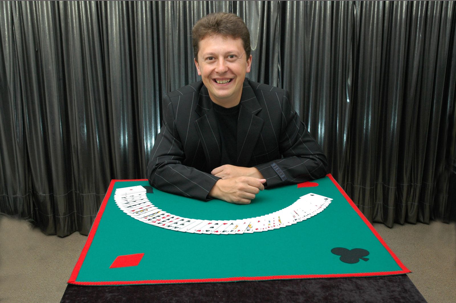 Henry Evans cierra el Hocus Pocus esta tarde.