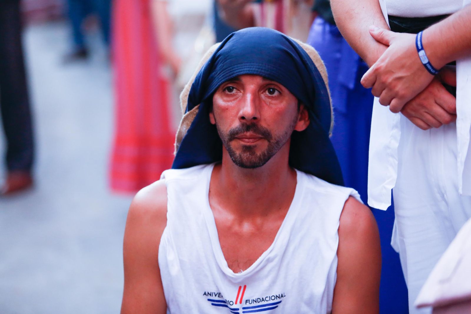 Procesión extraordinaria por el 75 aniversario de la hermandad del Medinaceli de La Línea