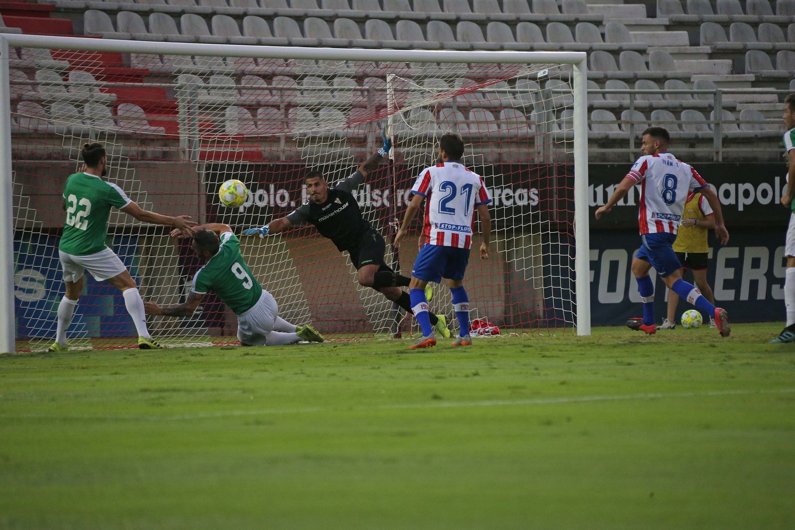 Las fotos de la victoria del Córdoba CF en Algeciras
