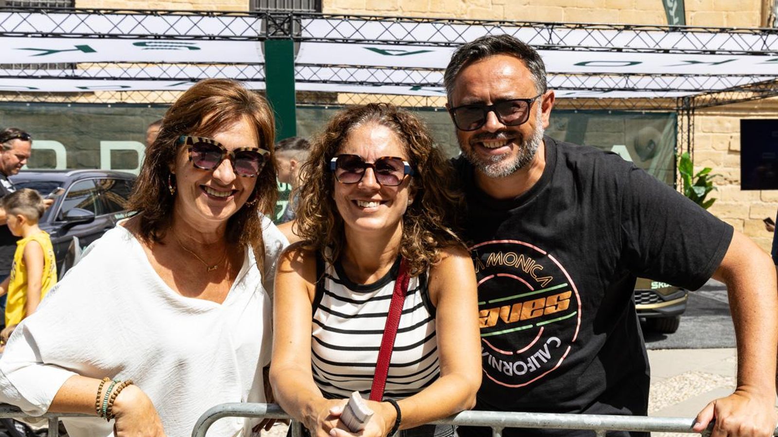 La salida de La Vuelta desde Úbeda, en imágenes