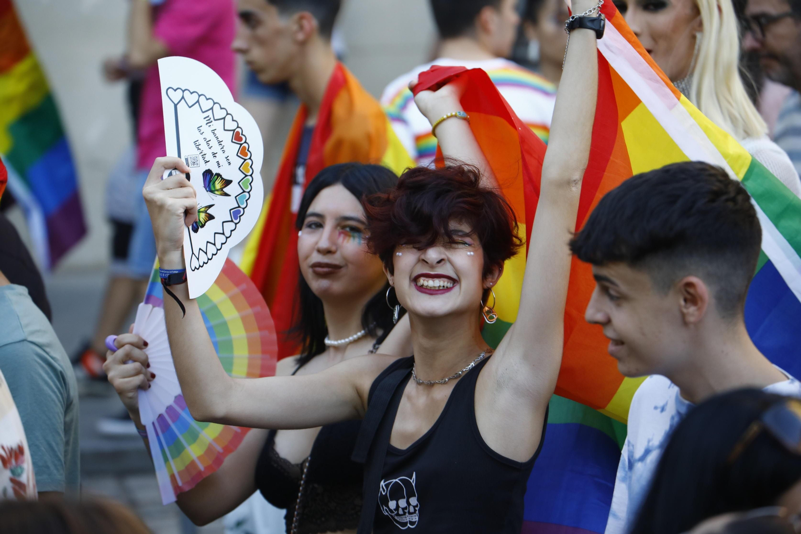 La marcha del Orgullo LGTBIQ+ de Córdoba, en imágenes