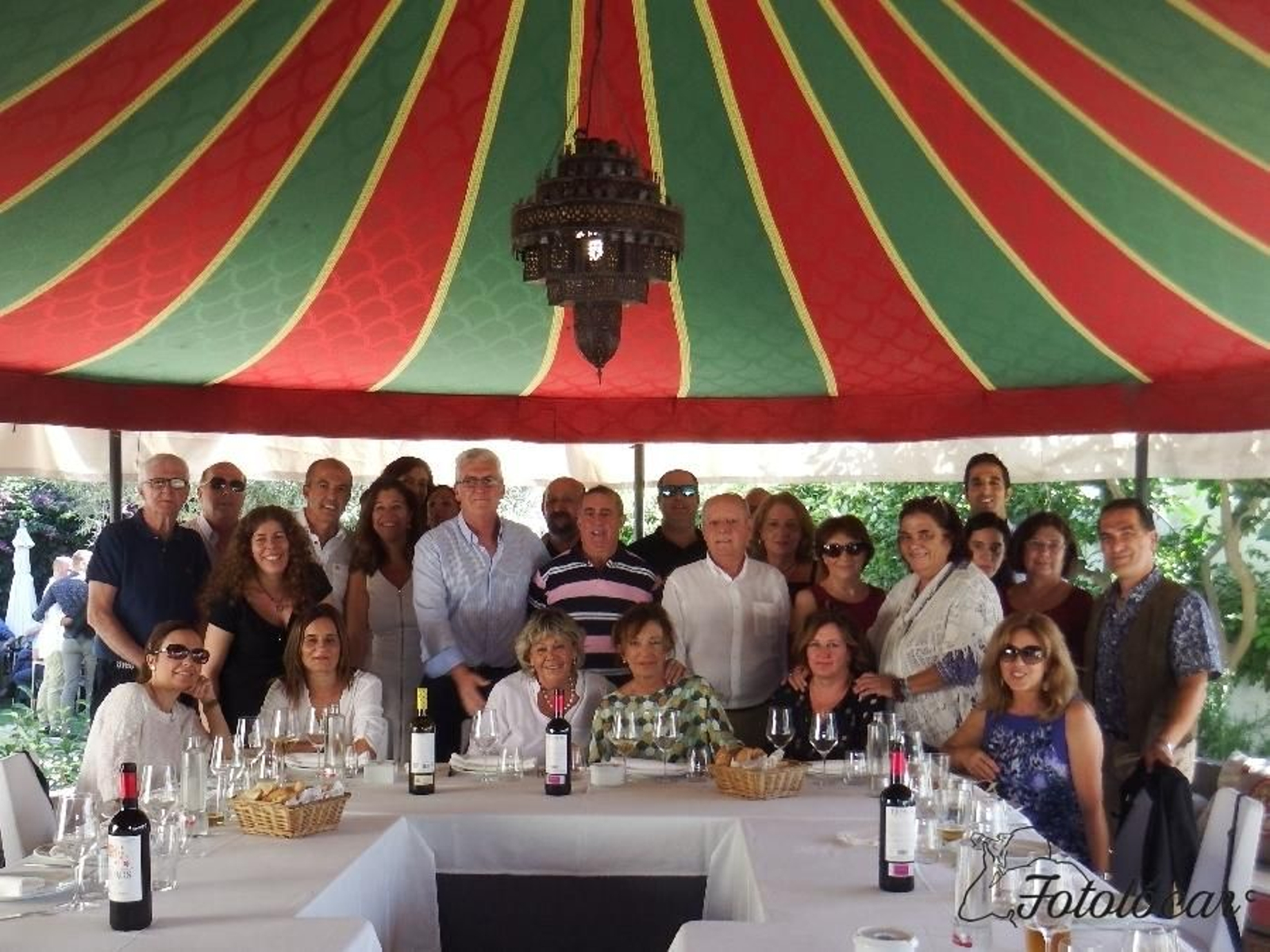 Despedida a la funcionaria del SAE Carmen Travieso