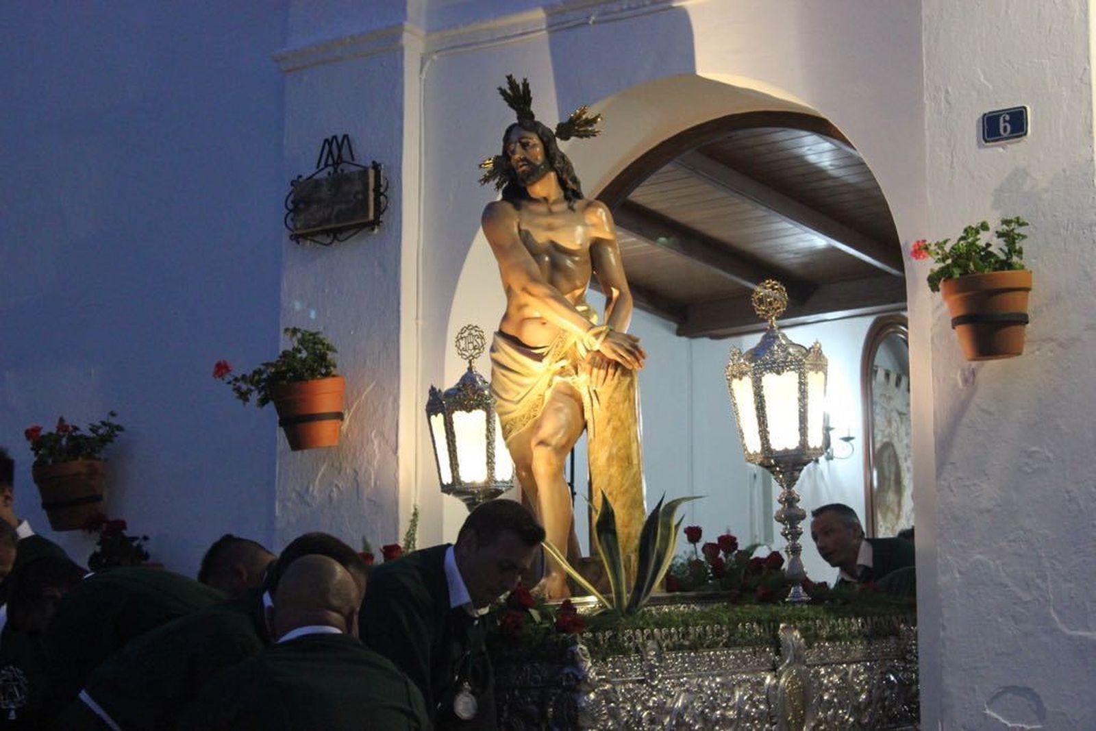 Cristo de la Columna.