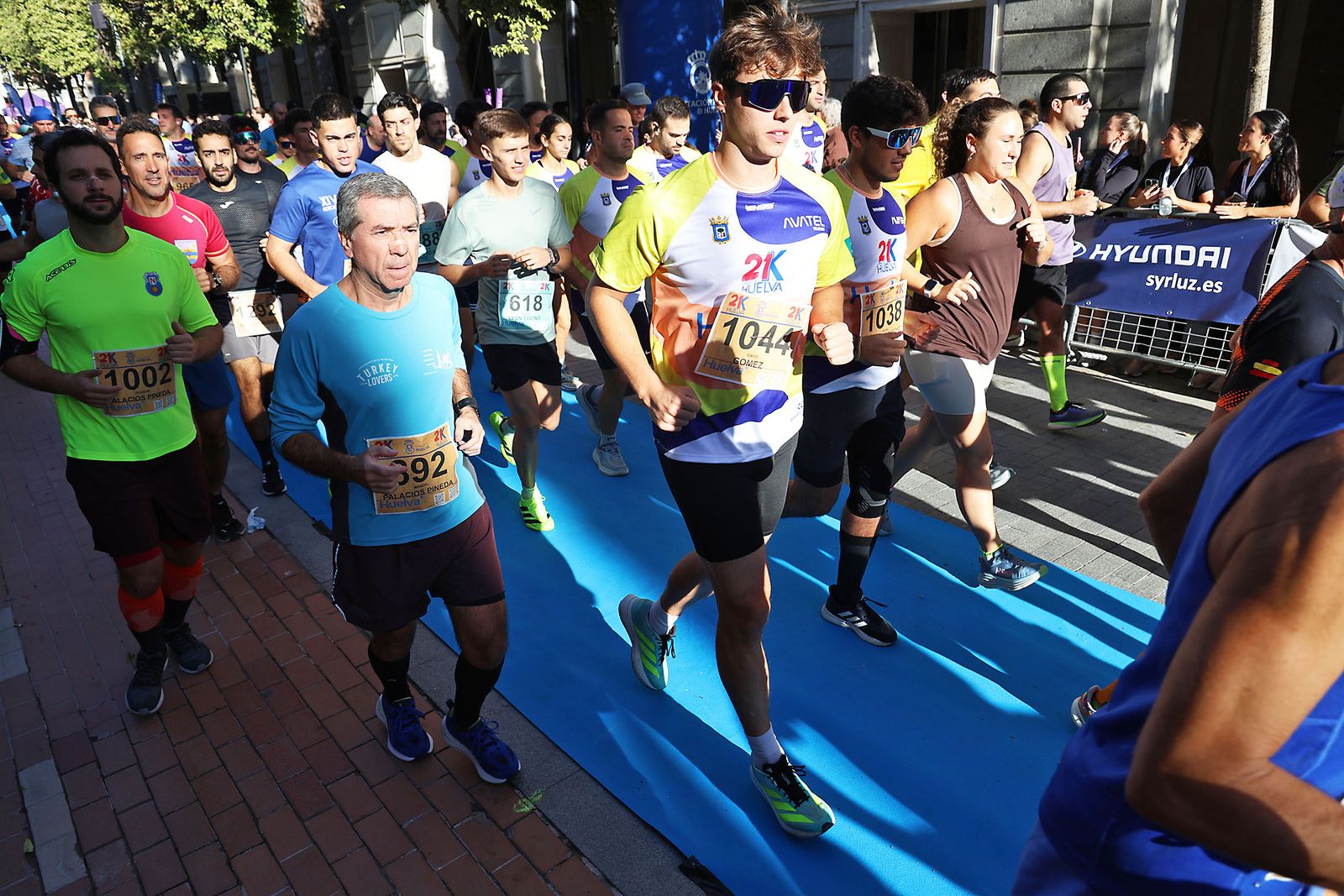 Las mejores imágenes de la carrera 21K Ciudad de Huelva