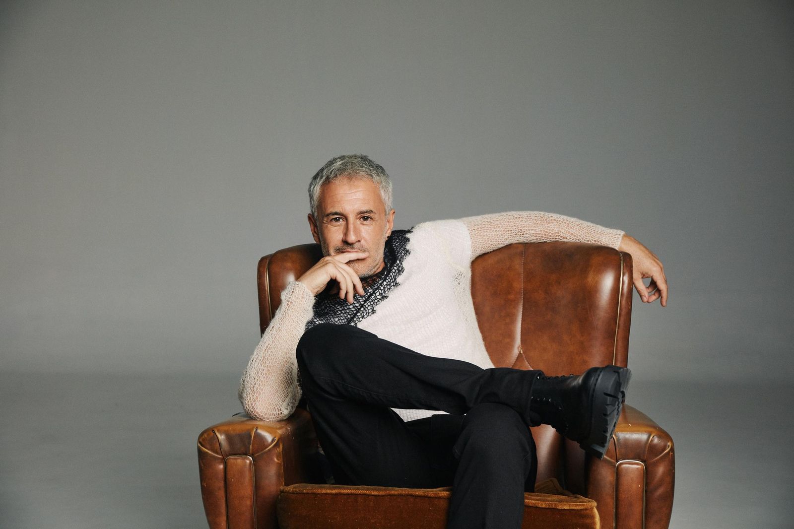 Sergio Dalma vuelve a Almería, un lugar donde se siente muy querido.