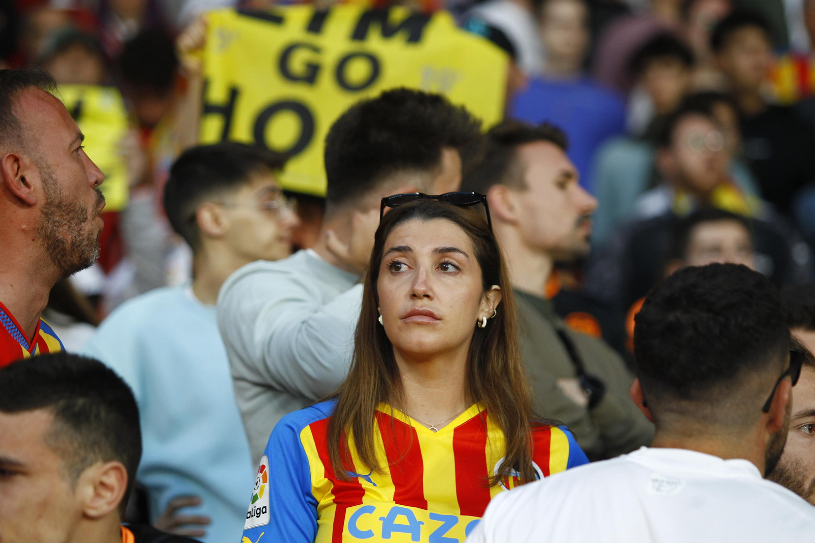 Fotogalería del partido de la Liga Santander, U.D. Almería-Valencia