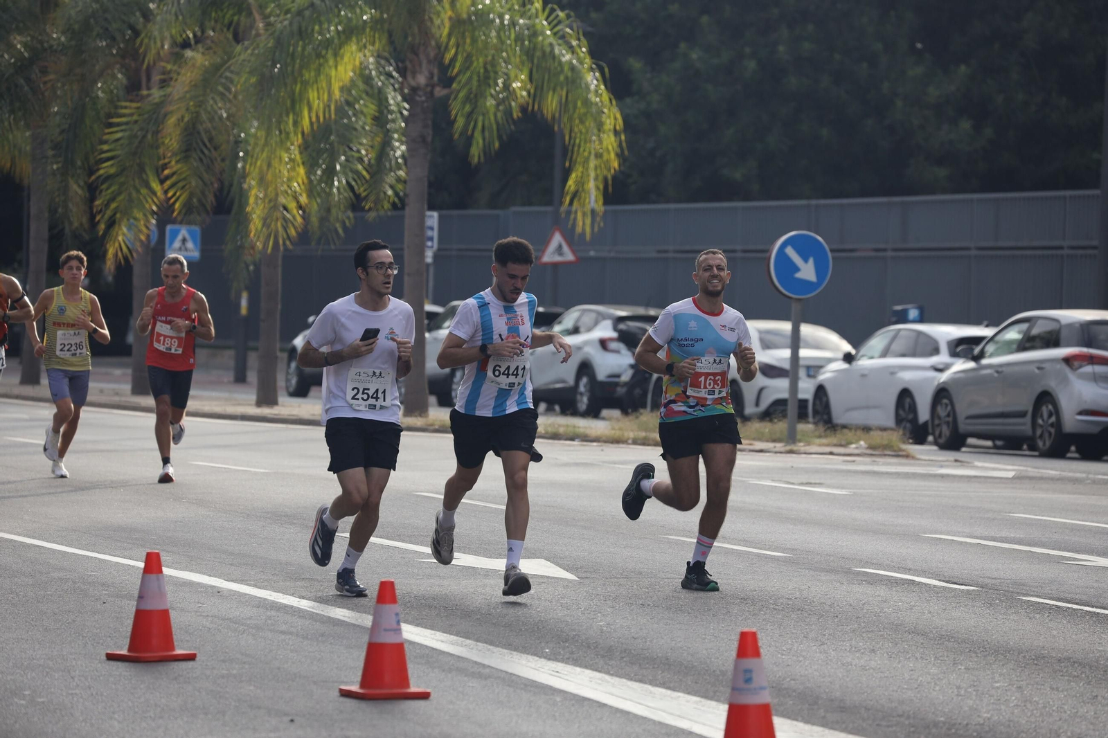 Las fotos de la Carrera Urbana Ciudad de Málaga