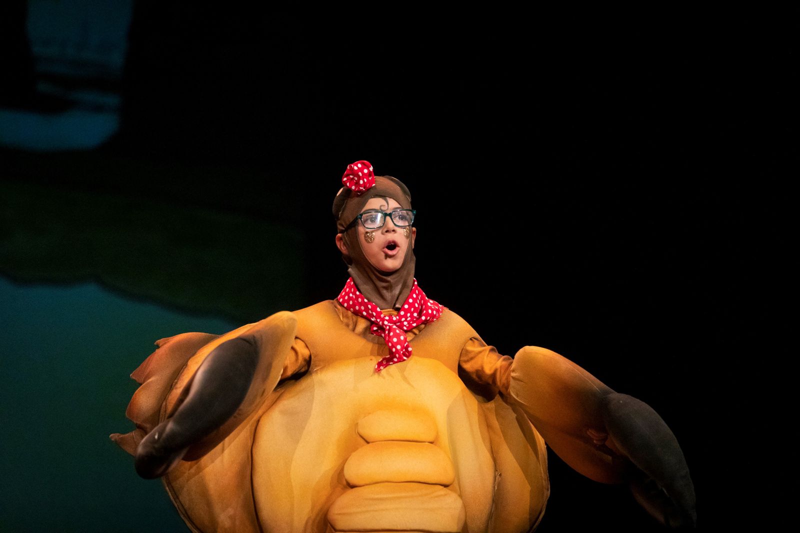 Todas las imágenes de la final infantil