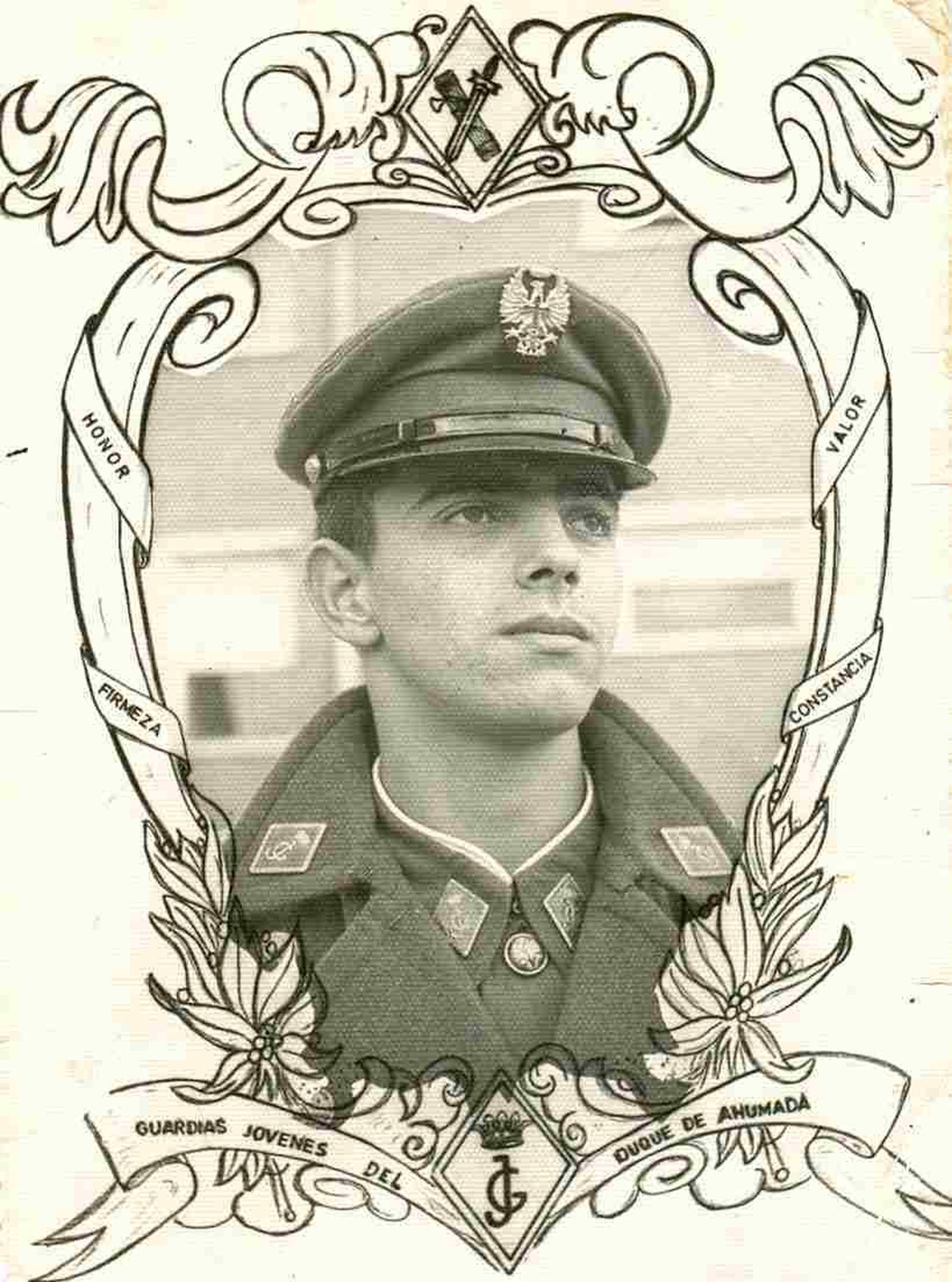 AÑO 1975 | El primer almeriense víctima de ETA | El Guardia Civil Esteban Maldonado