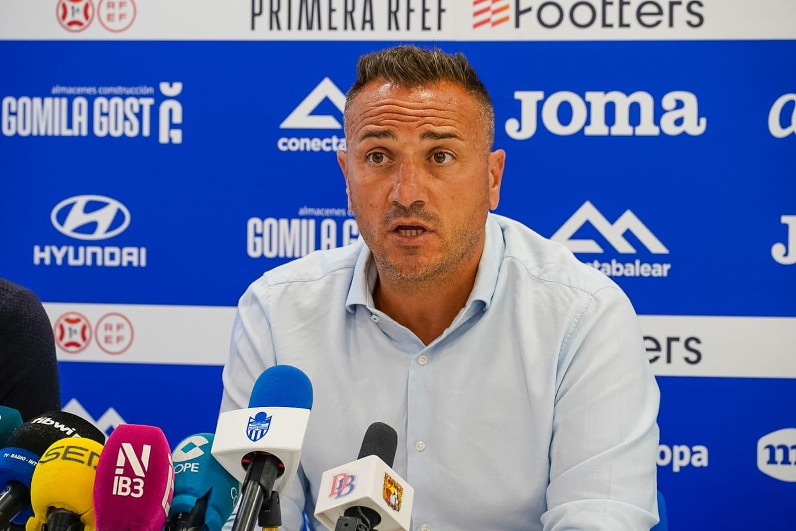 Jordi Roger, exentrenador de la Real Balompédica Linense