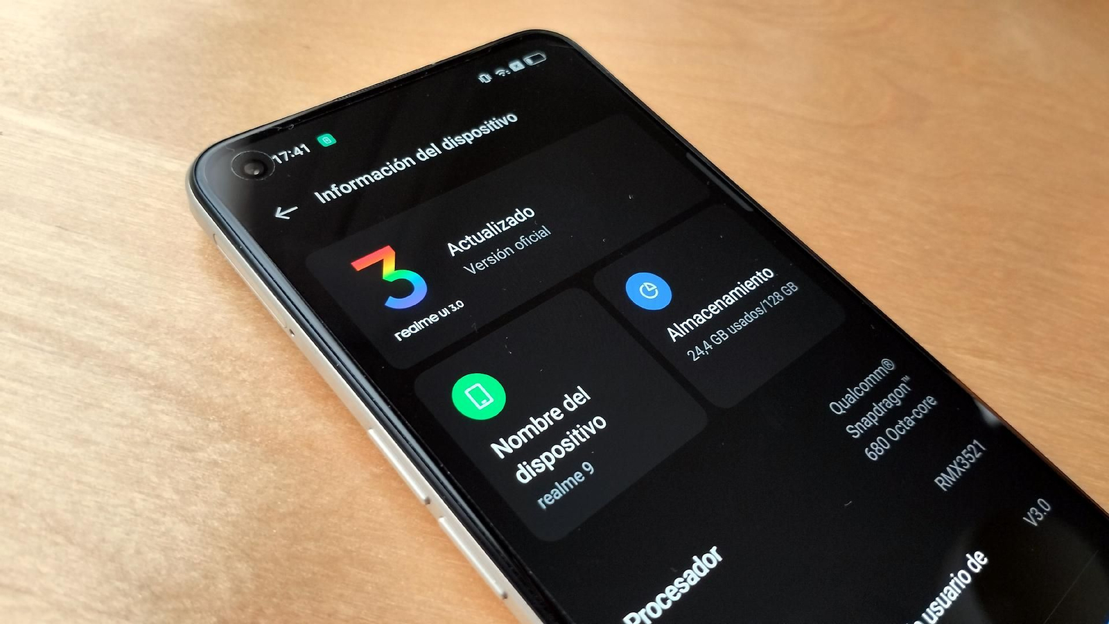 Smartphone Realme 9 4G