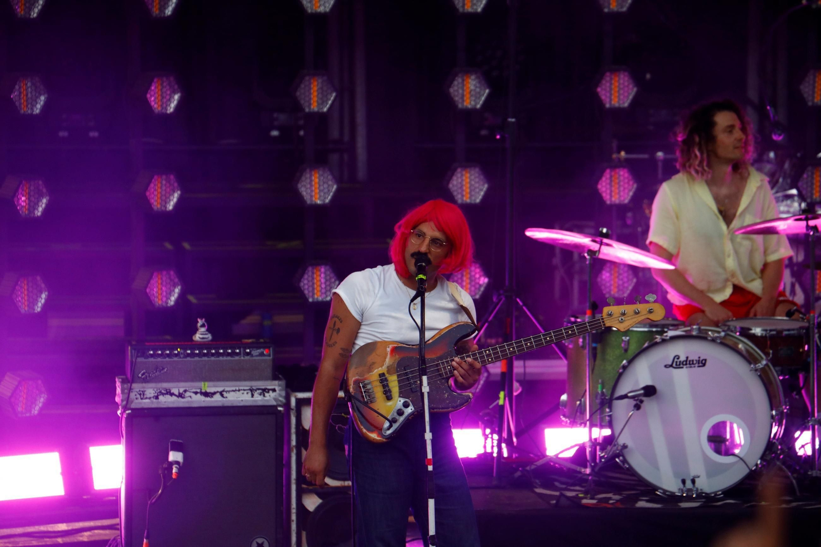 Las imágenes del concierto de Sexy Zebras en el Festival de la Guitarra de Córdoba