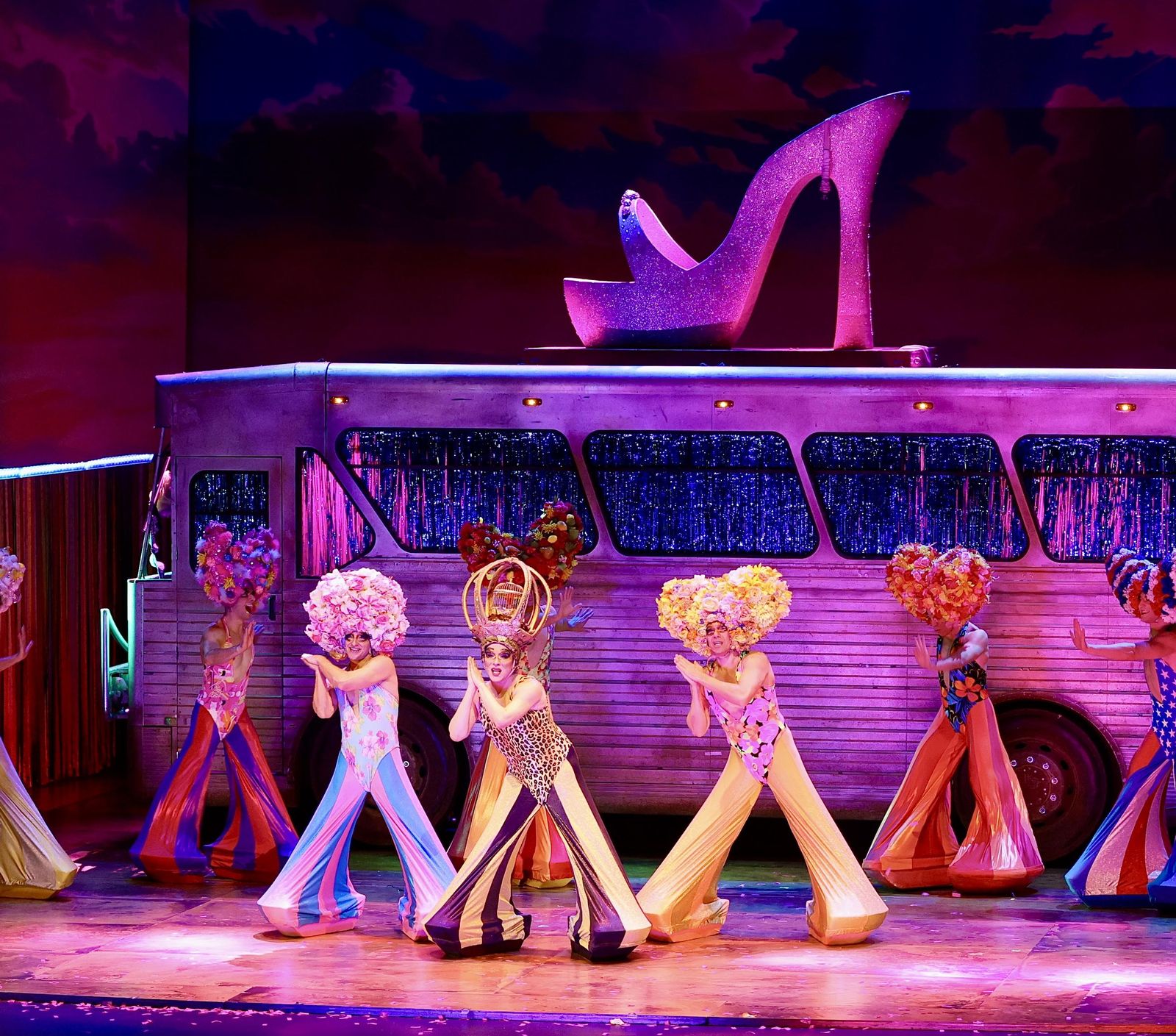 PRISCILLA, Reina del desierto