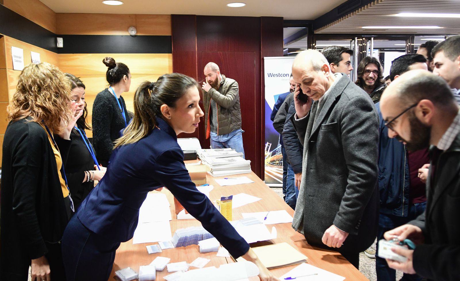 Las imágenes de la Jornada On Industry-I Encuentro Profesional de la Industria 4.0