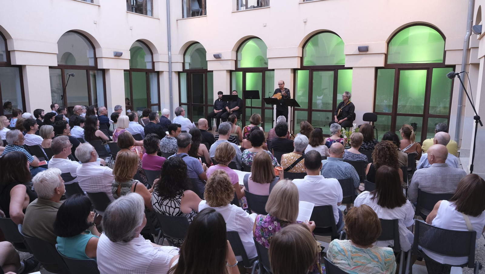 Las imágenes del concierto de Camerata Iberia, en Vélez Blanco