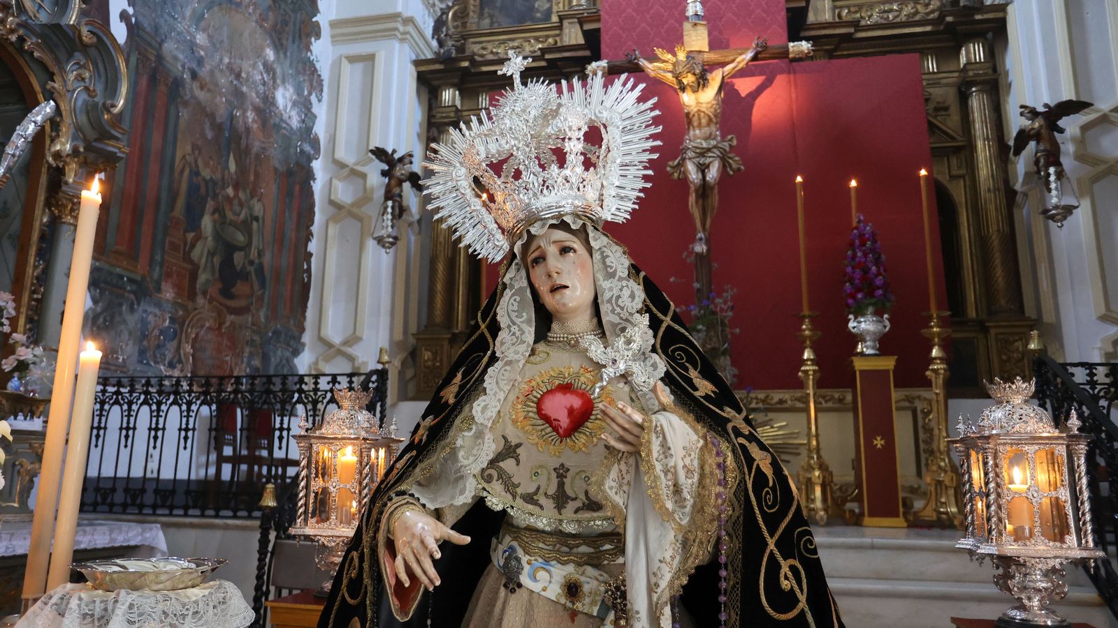 Veneraciones del tercer domingo de Cuaresma en Jerez