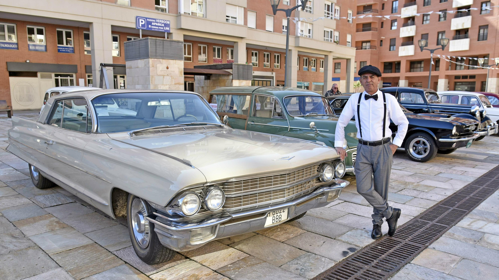 Las fotos del segundo circuito de Coches  Clasicos de Algeciras
