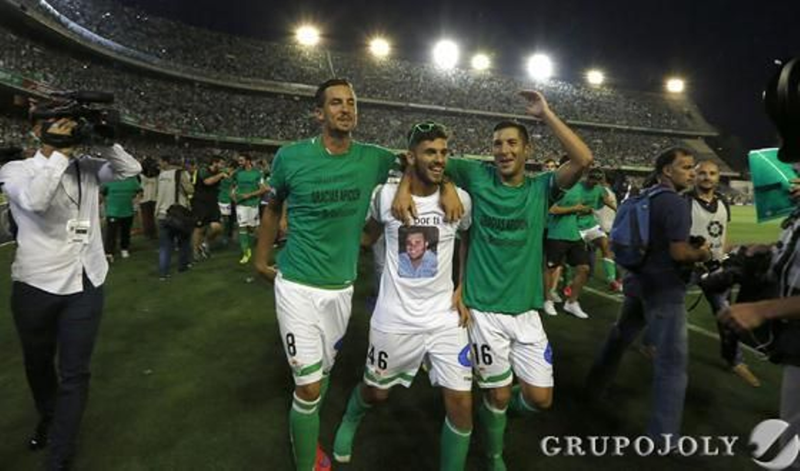 Las imágenes del Betis-Alcorcón: el regreso a Primera