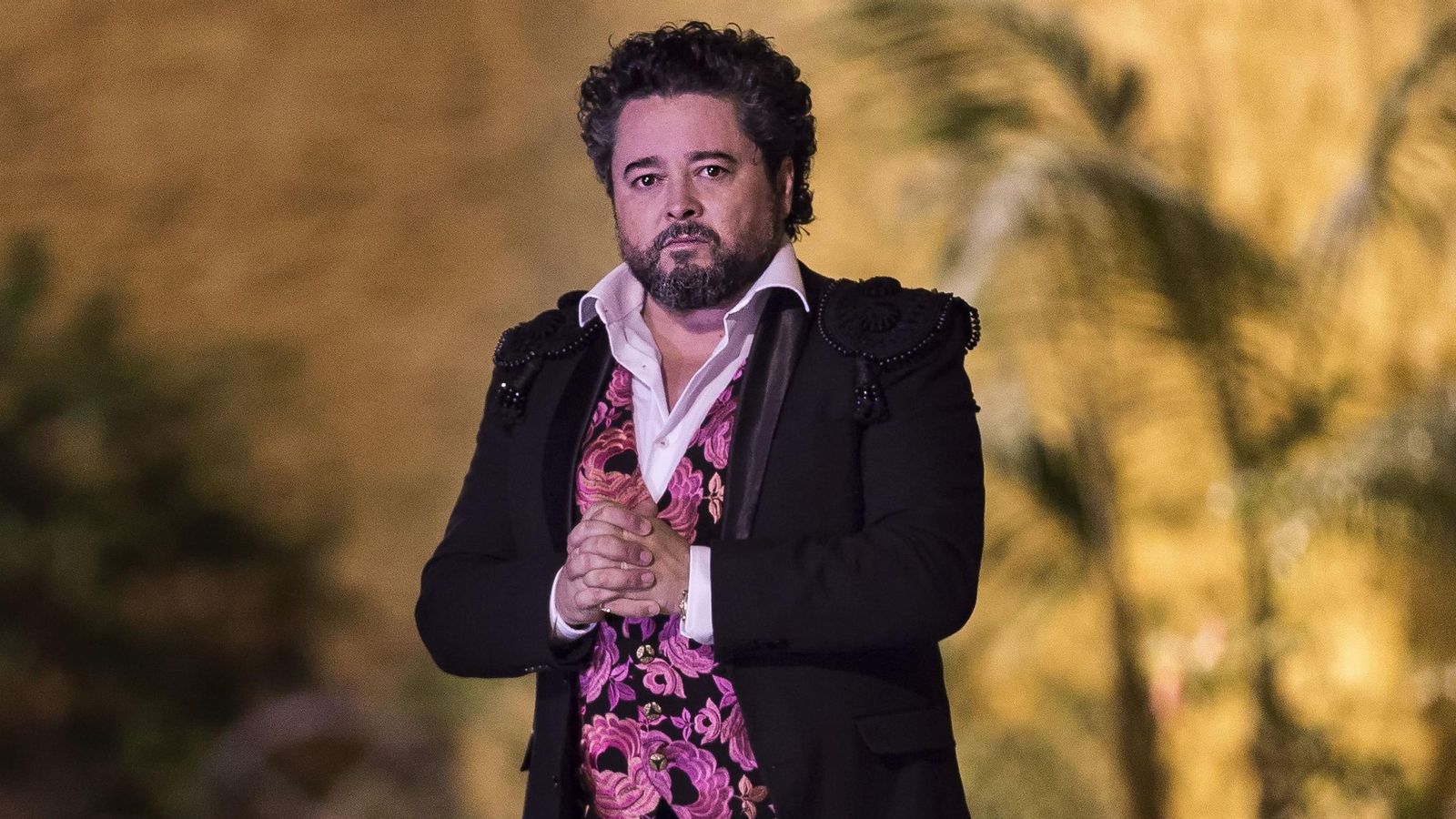El cantaor Rafael de Utrera. El cantaor Rafael de Utrera.