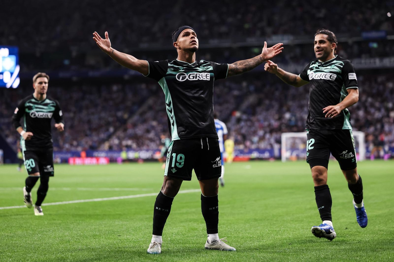 Las mejores fotos del Espanyol-Betis