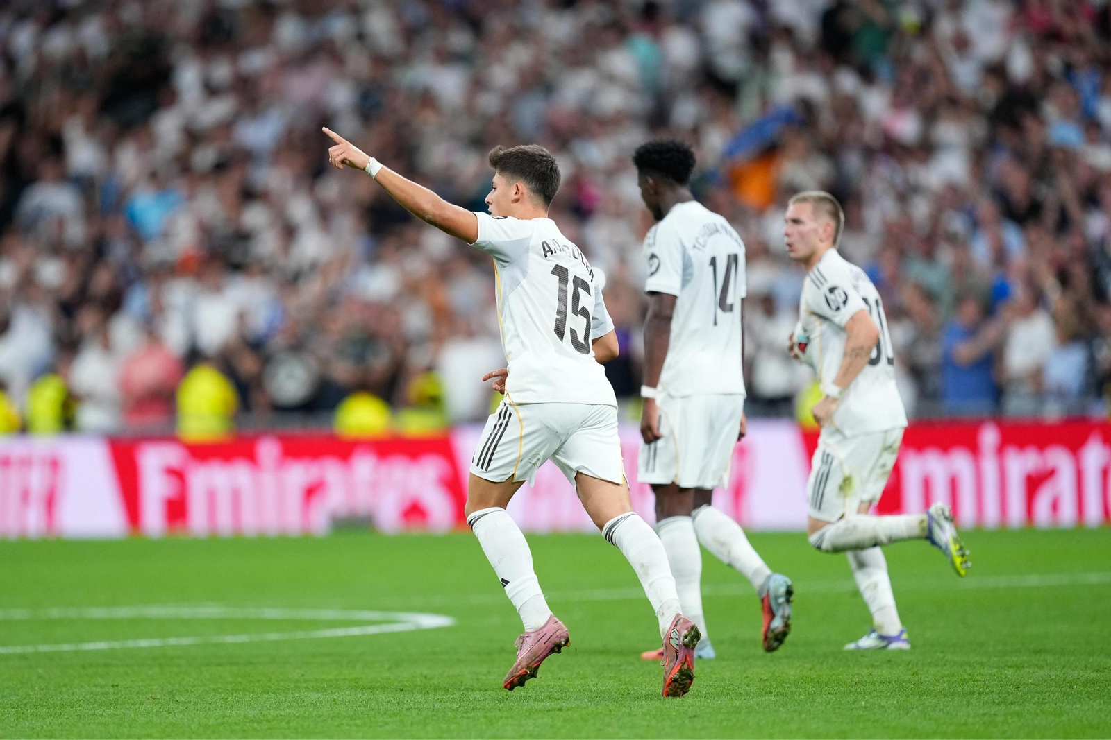 Las fotos del Real Madrid-Mallorca