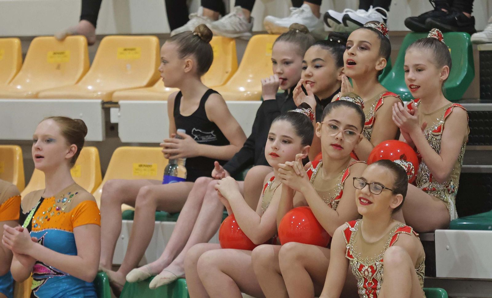 Las fotos del II Torneo de Primavera de Gimnasia Rítmica de Los Barrios