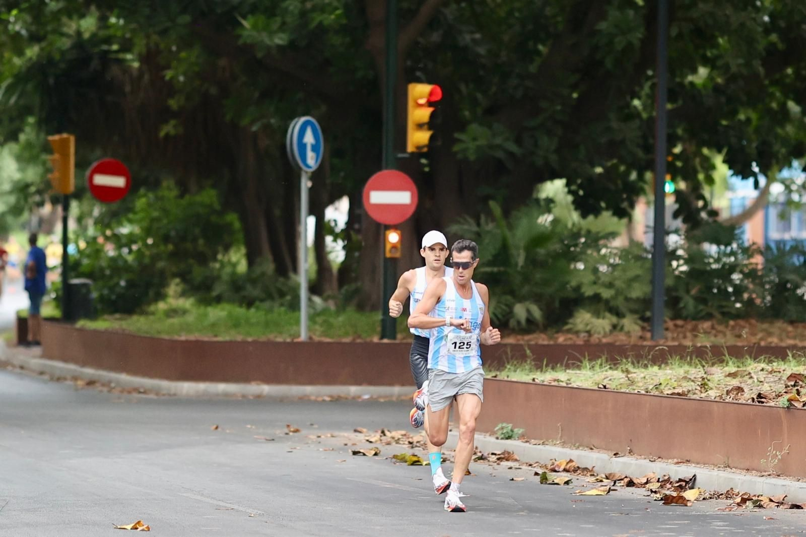 Las fotos de la VIII Carrera de la Prensa y la IV Marcha Solidaria de Málaga