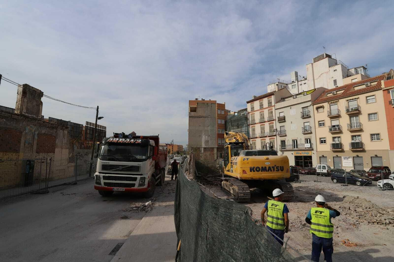 Las fotos de los escombros de La Mundial