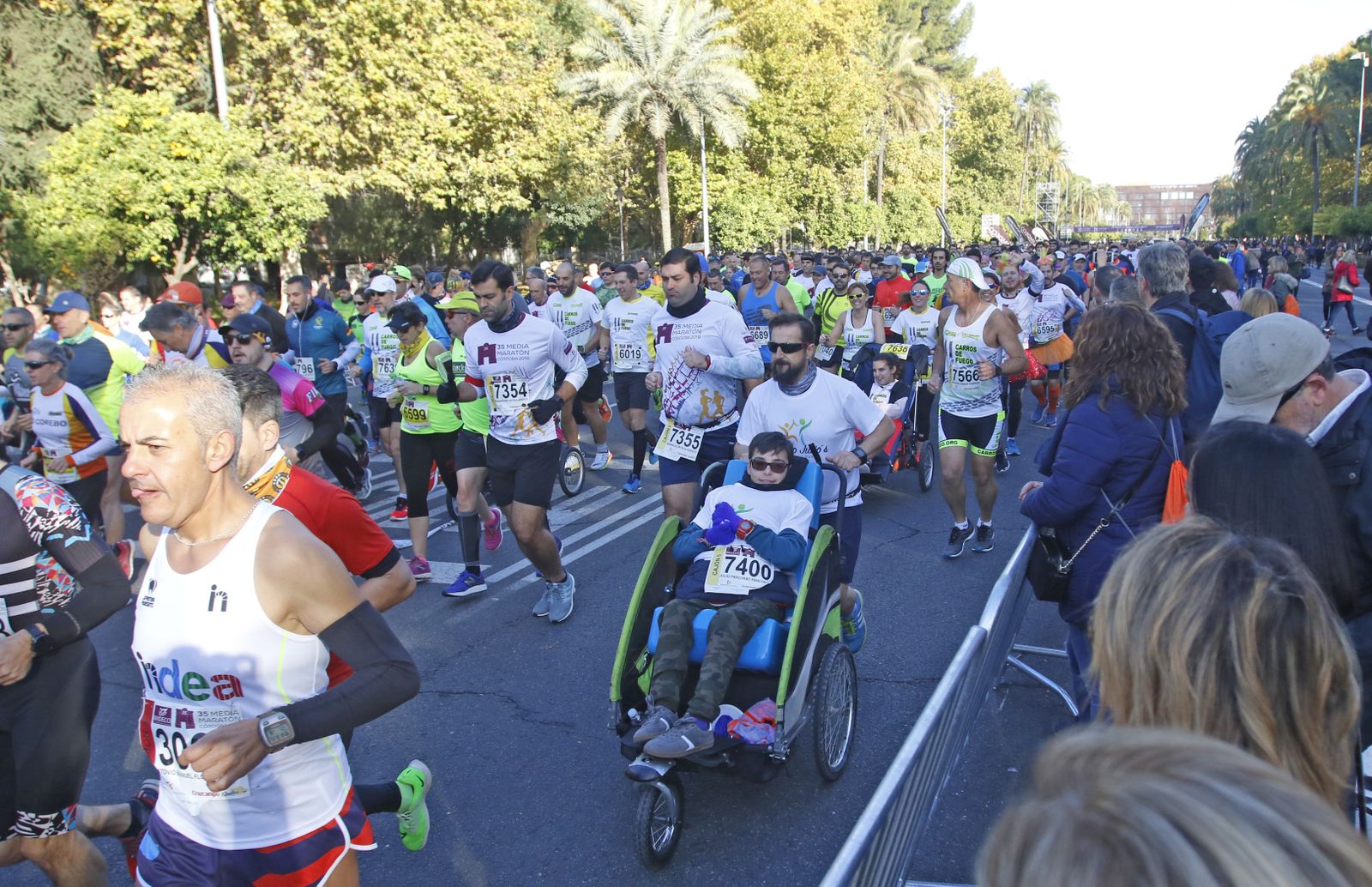 La 35 Media Maratón de Córdoba, en imágenes