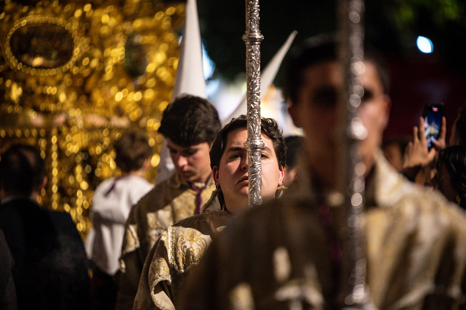 La Hermandad de la Borriquita en la Semana Santa de Sevilla 2025