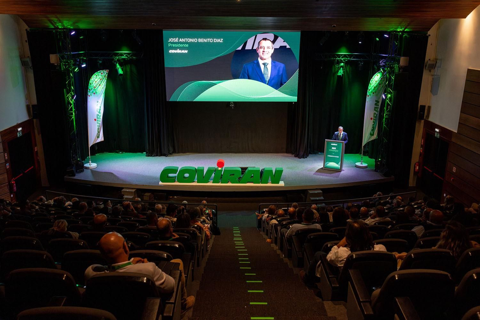 Convención de Covirán en Portugal.