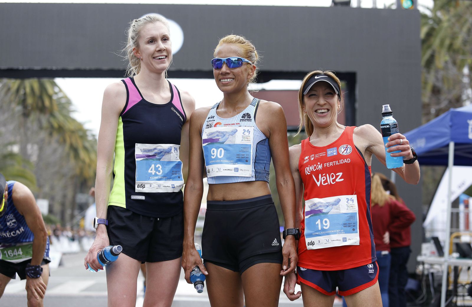 Las imágenes de la 29ª edición de la Media Maratón de Málaga