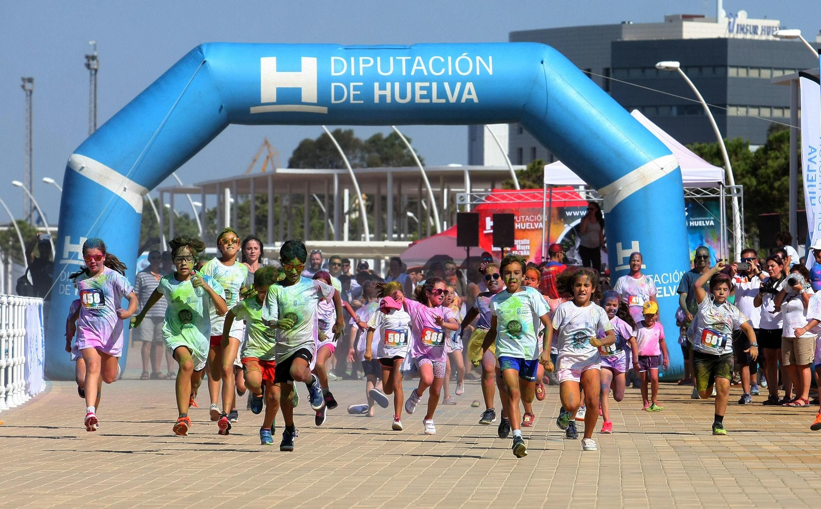 La Music Run Colors en imágenes