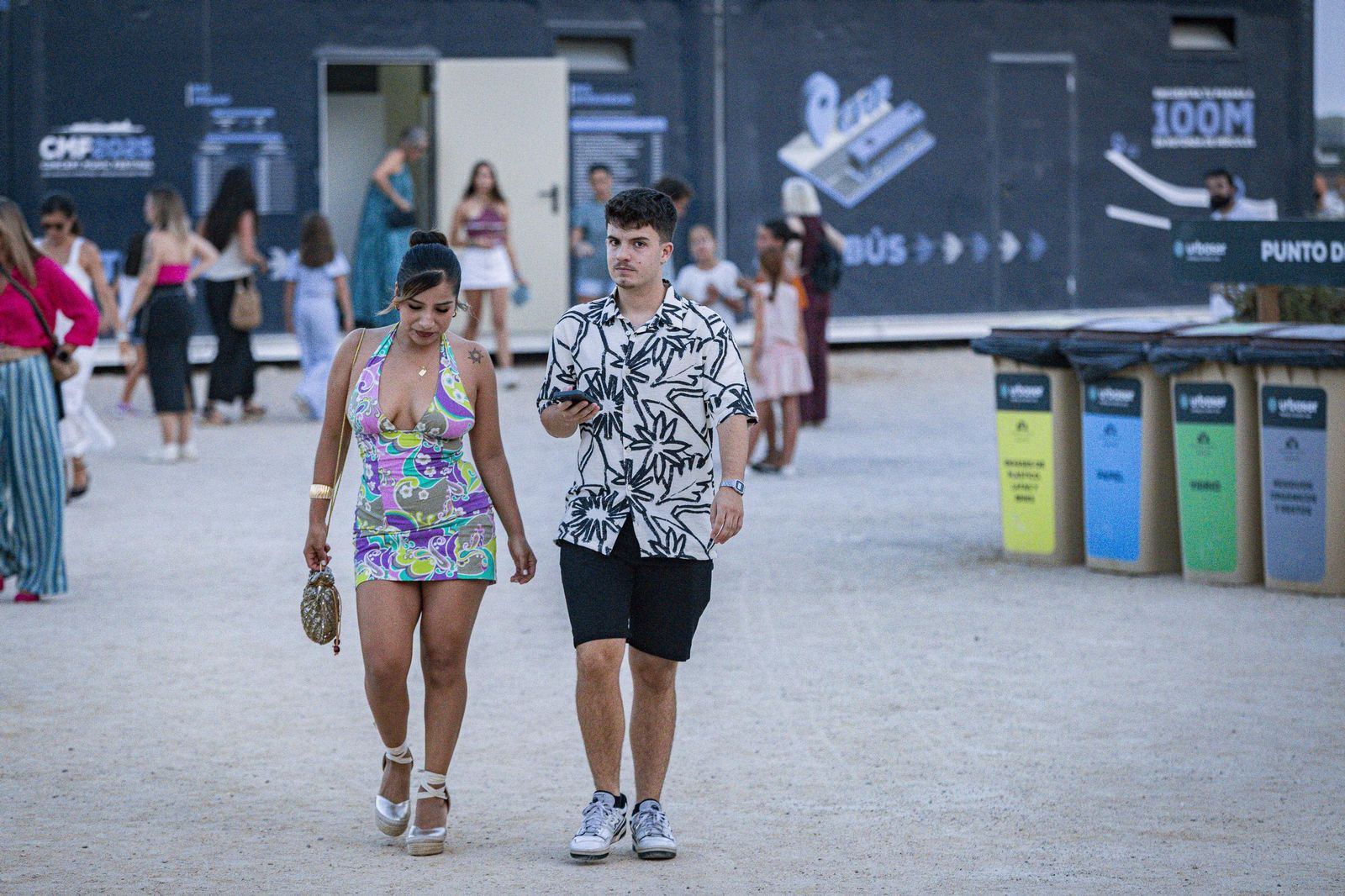 Búscate en el concierto de Camilo en el Concert Music Festival en Chiclana